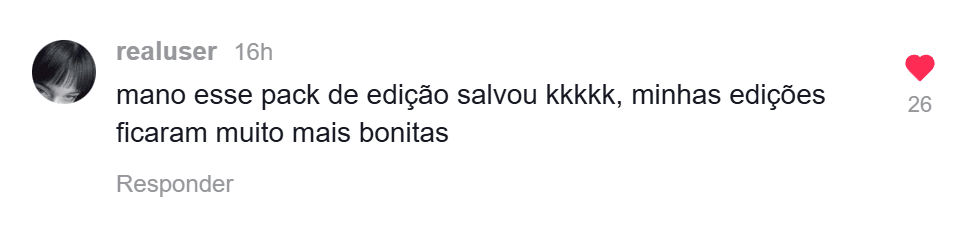 Comentário de realuser