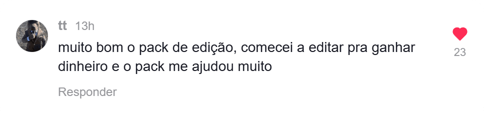 Comentário de tt